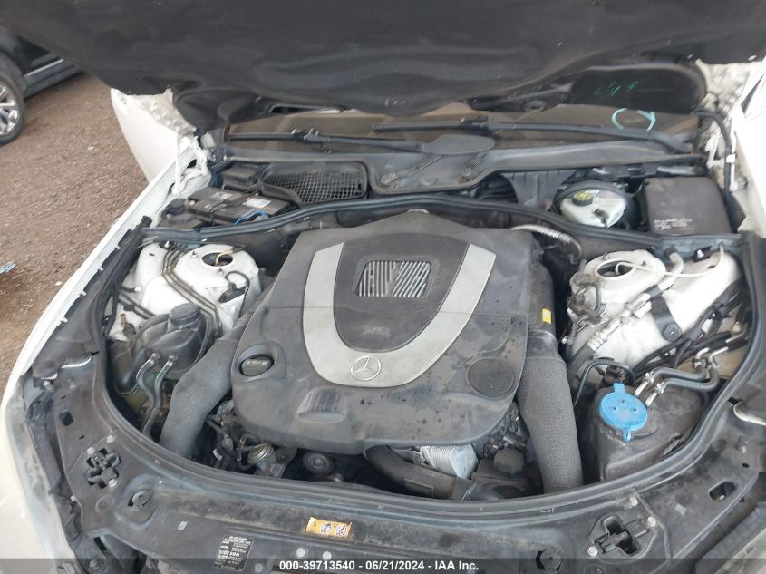 2009 Mercedes-Benz S 550 VIN: WDDNG71XX9A251580 Lot: 39713540