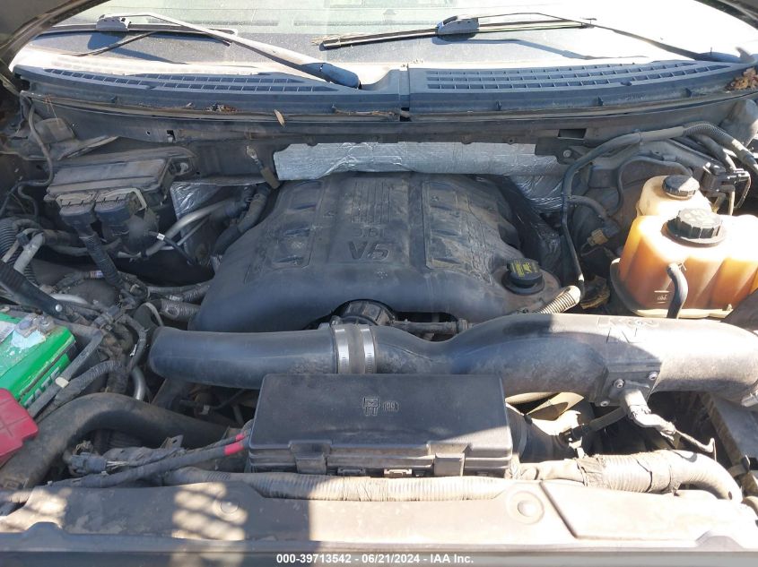 2011 Ford F-150 Lariat VIN: 1FTFW1ET0BFD07556 Lot: 39713542