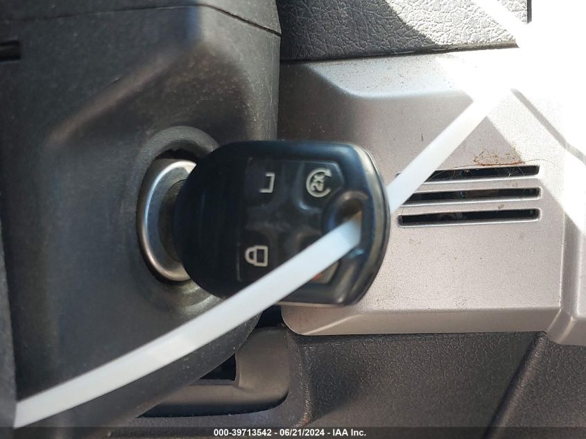 2011 Ford F-150 Lariat VIN: 1FTFW1ET0BFD07556 Lot: 39713542