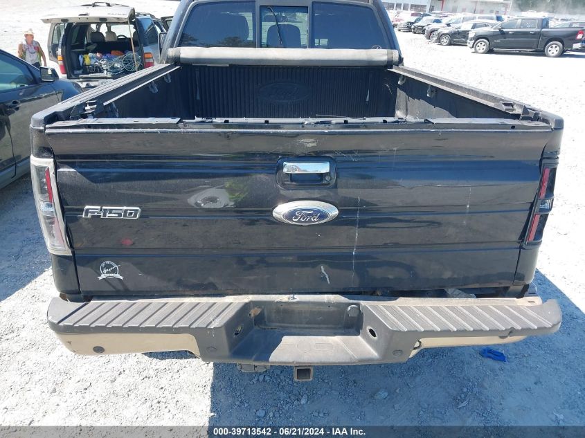 2011 Ford F-150 Lariat VIN: 1FTFW1ET0BFD07556 Lot: 39713542