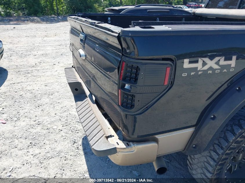 2011 Ford F-150 Lariat VIN: 1FTFW1ET0BFD07556 Lot: 39713542