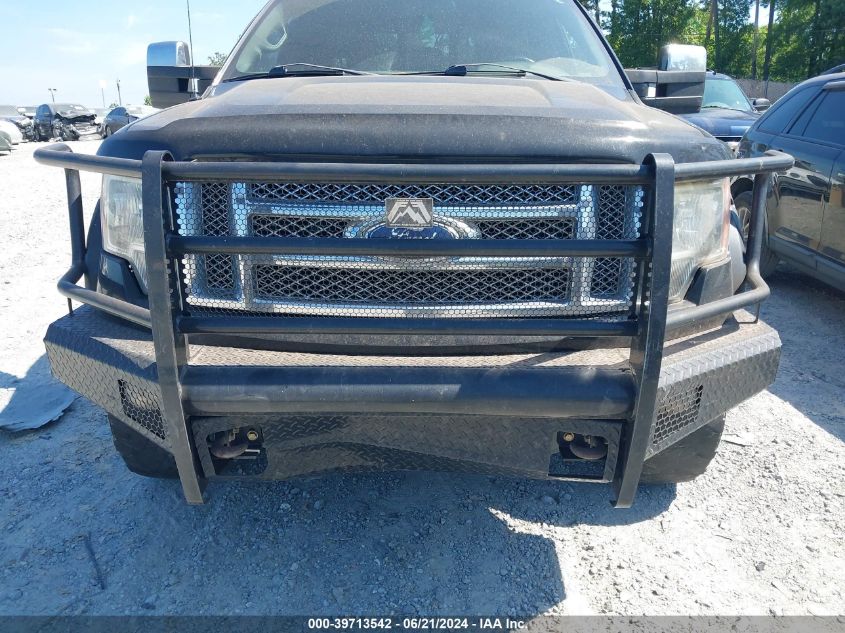 2011 Ford F-150 Lariat VIN: 1FTFW1ET0BFD07556 Lot: 39713542