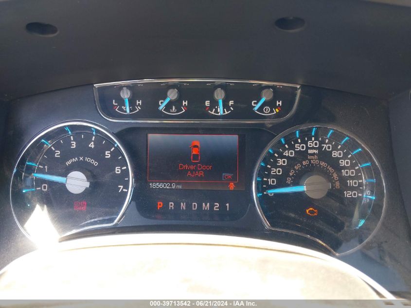 2011 Ford F-150 Lariat VIN: 1FTFW1ET0BFD07556 Lot: 39713542