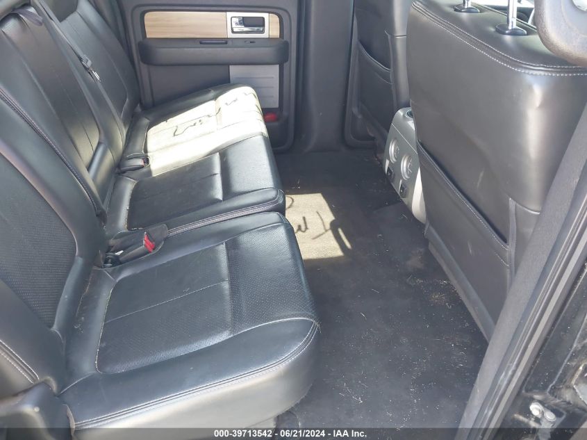 2011 Ford F-150 Lariat VIN: 1FTFW1ET0BFD07556 Lot: 39713542