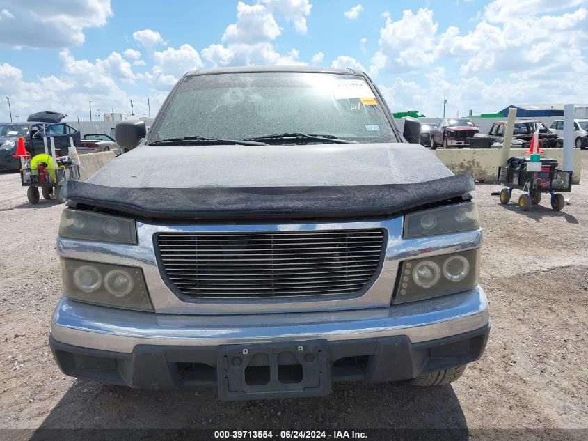 1GTCS136248109757 2004 GMC Canyon Sle