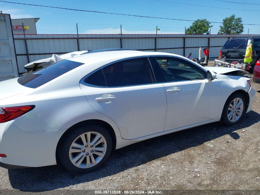 2015 Lexus Es 350 VIN: JTHBK1GG8F2208831 Lot: 39713559