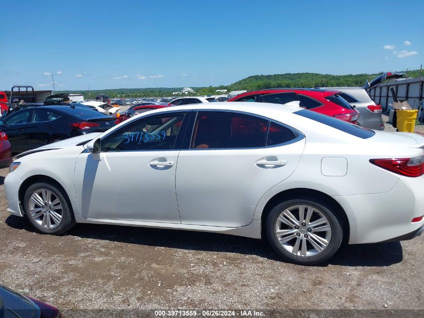 JTHBK1GG8F2208831 2015 Lexus Es 350