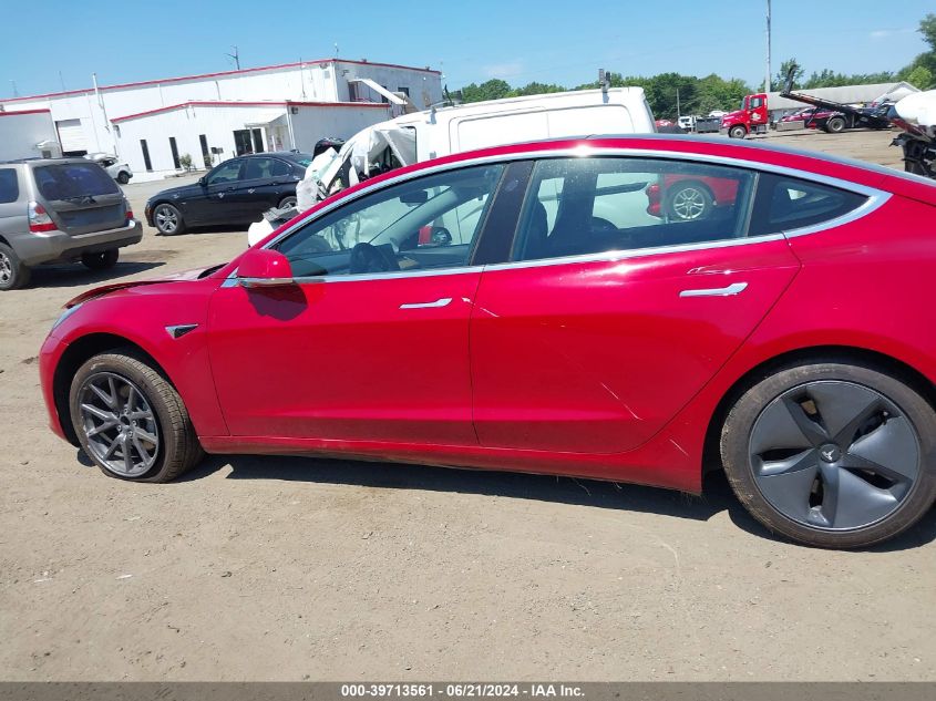 2019 Tesla Model 3 Long Range/Mid Range/Standard Range/Standard Range Plus VIN: 5YJ3E1EA4KF299048 Lot: 39713561