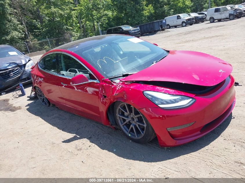 5YJ3E1EA4KF299048 2019 TESLA MODEL 3 - Image 1