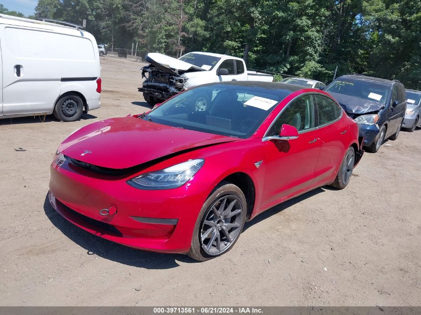 5YJ3E1EA4KF299048 2019 TESLA MODEL 3 - Image 2