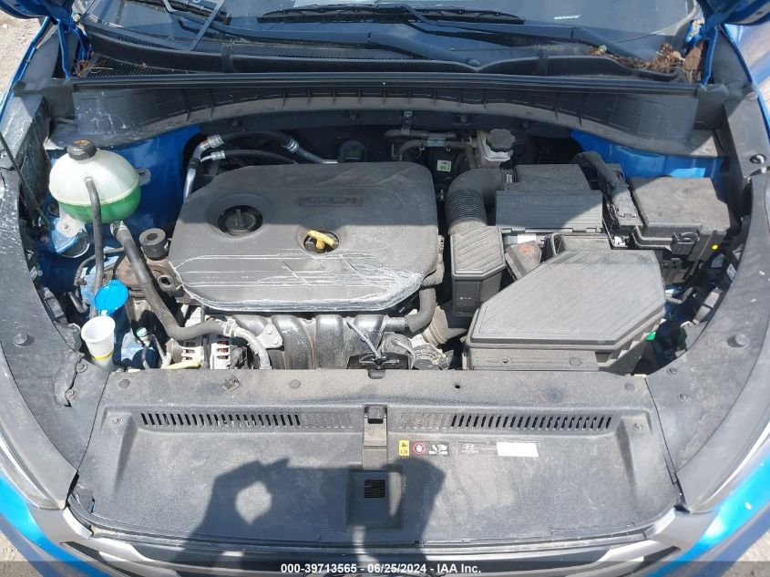 2018 Hyundai Tucson Sel VIN: KM8J3CA44JU647005 Lot: 39713565