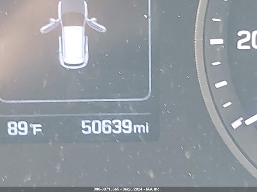 2018 Hyundai Tucson Sel VIN: KM8J3CA44JU647005 Lot: 39713565