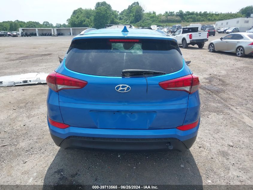 2018 Hyundai Tucson Sel VIN: KM8J3CA44JU647005 Lot: 39713565