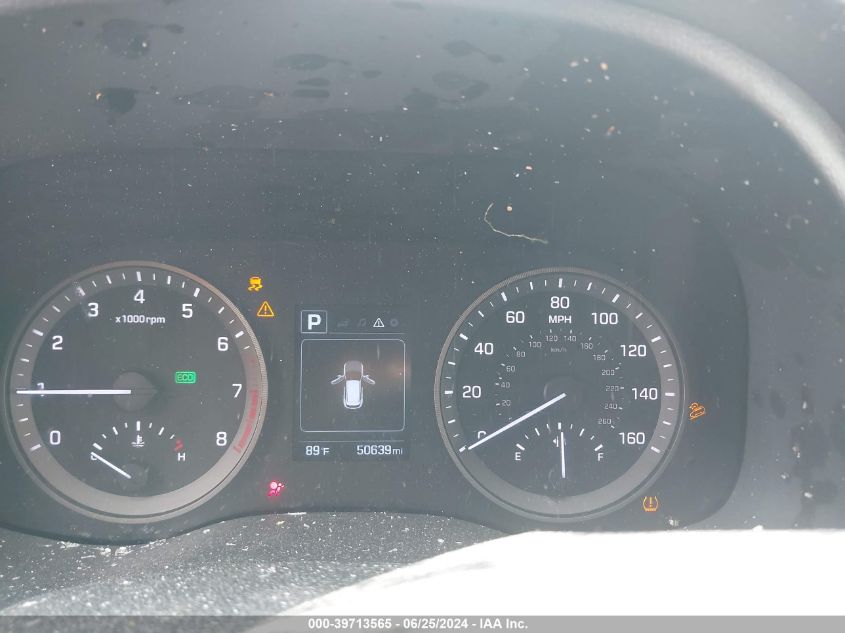 2018 Hyundai Tucson Sel VIN: KM8J3CA44JU647005 Lot: 39713565