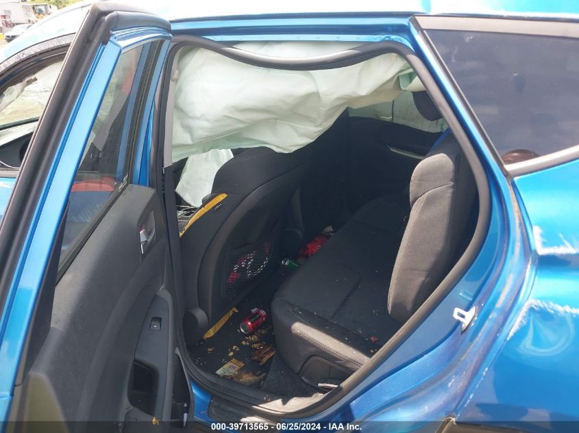 2018 Hyundai Tucson Sel VIN: KM8J3CA44JU647005 Lot: 39713565