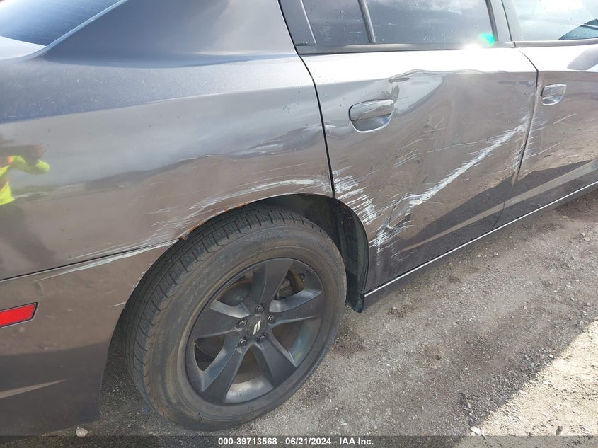 2014 Dodge Charger Se VIN: 2C3CDXBG7EH251898 Lot: 39713568