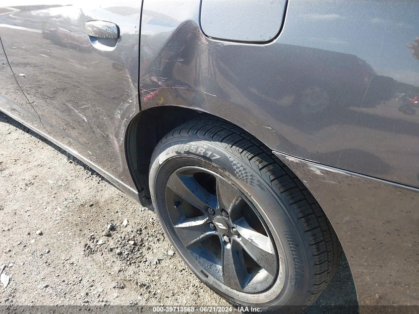 2014 Dodge Charger Se VIN: 2C3CDXBG7EH251898 Lot: 39713568