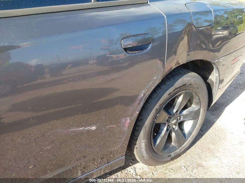 2014 Dodge Charger Se VIN: 2C3CDXBG7EH251898 Lot: 39713568