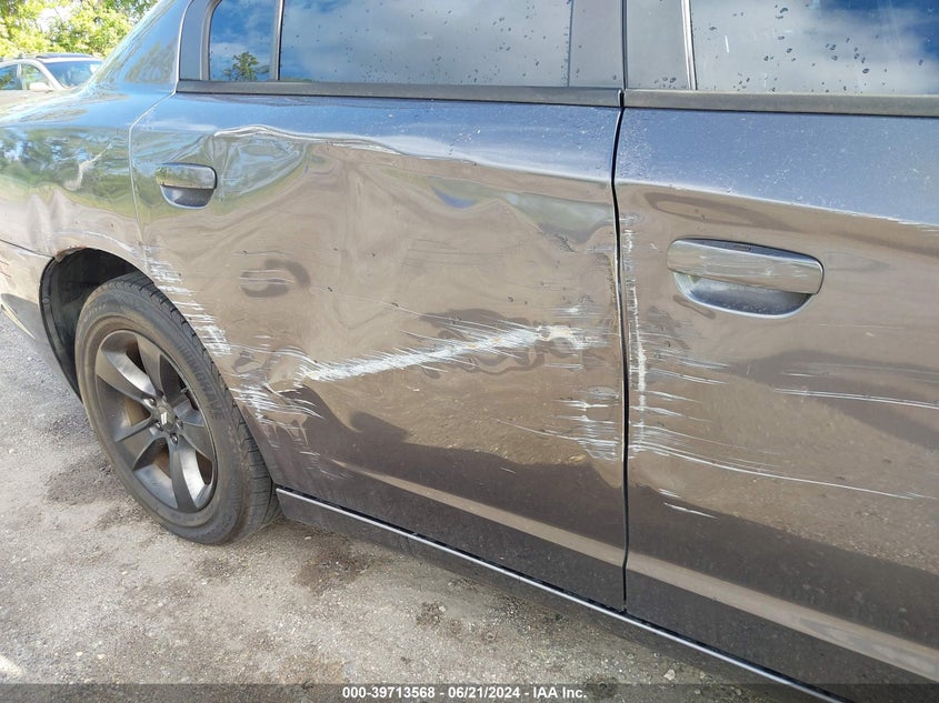 2014 Dodge Charger Se VIN: 2C3CDXBG7EH251898 Lot: 39713568