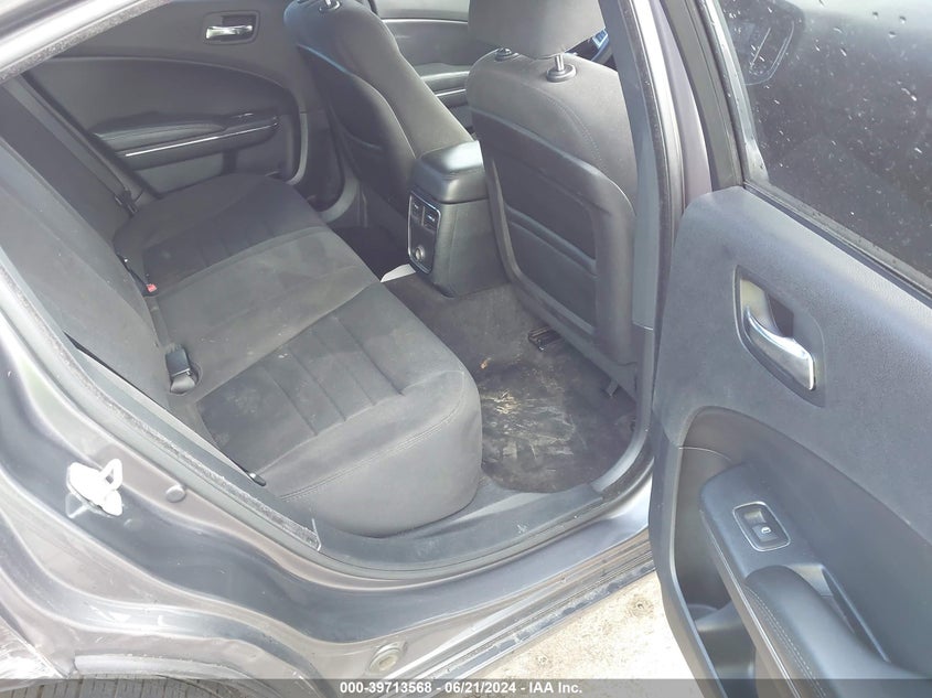 2014 Dodge Charger Se VIN: 2C3CDXBG7EH251898 Lot: 39713568