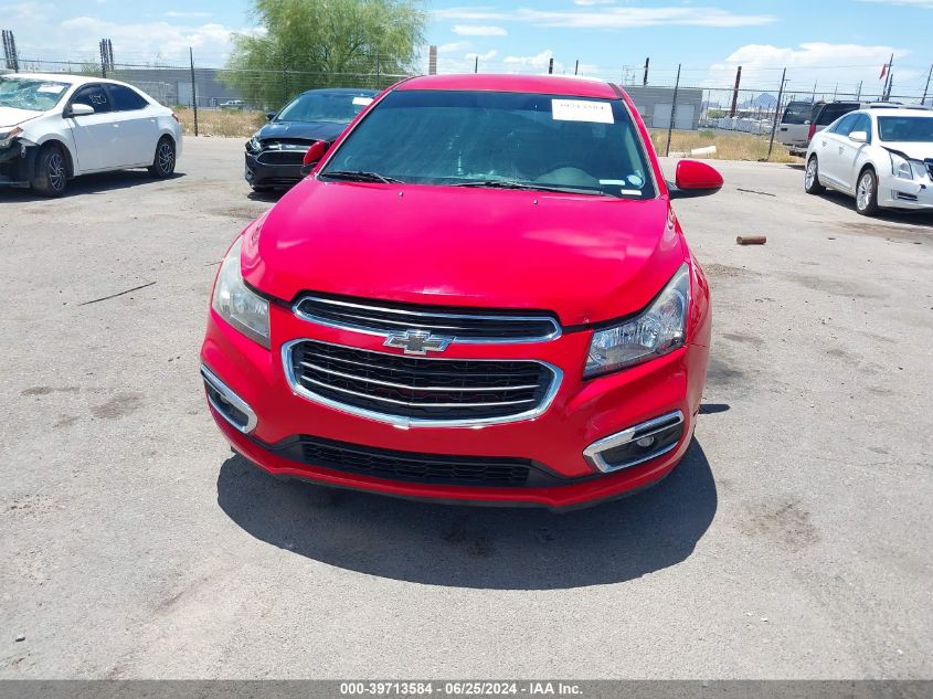 2015 Chevrolet Cruze 2Lt Auto VIN: 1G1PE5SBXF7185193 Lot: 39713584