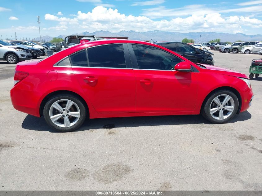2015 Chevrolet Cruze 2Lt Auto VIN: 1G1PE5SBXF7185193 Lot: 39713584