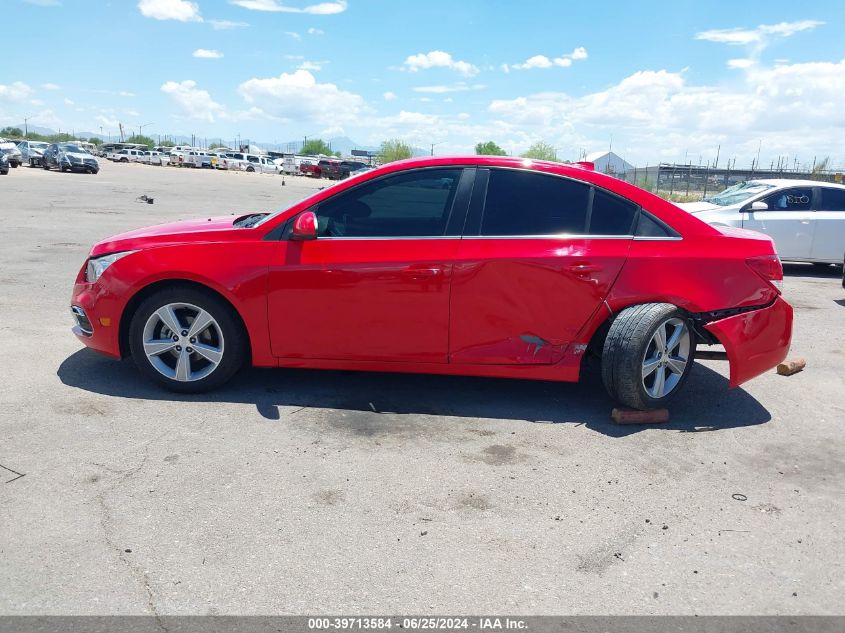 2015 Chevrolet Cruze 2Lt Auto VIN: 1G1PE5SBXF7185193 Lot: 39713584