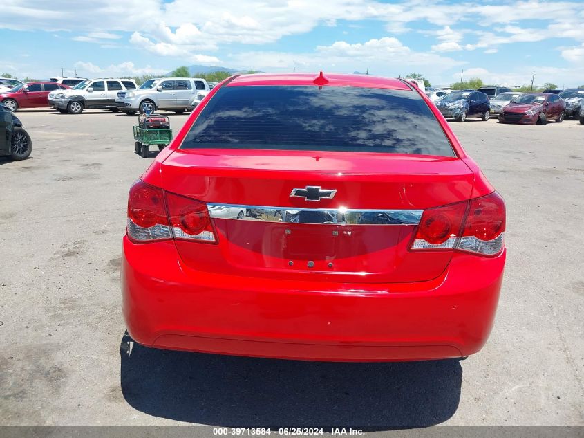 2015 Chevrolet Cruze 2Lt Auto VIN: 1G1PE5SBXF7185193 Lot: 39713584