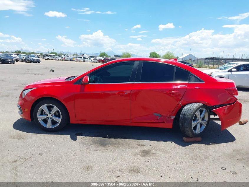 2015 Chevrolet Cruze 2Lt Auto VIN: 1G1PE5SBXF7185193 Lot: 39713584
