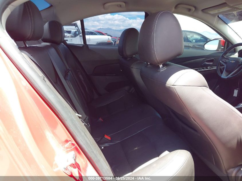 2015 Chevrolet Cruze 2Lt Auto VIN: 1G1PE5SBXF7185193 Lot: 39713584