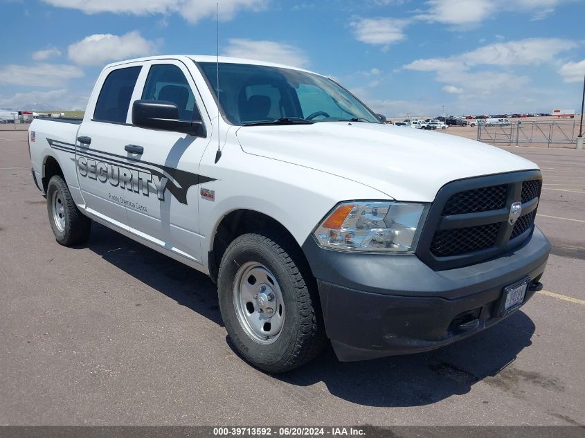 2018 Ram 1500 Ssv 4X4 5'7 Box VIN: 1C6RR7XT9JS293108 Lot: 39713592