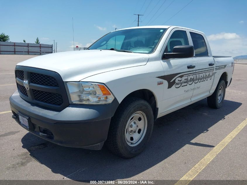 2018 Ram 1500 Ssv 4X4 5'7 Box VIN: 1C6RR7XT9JS293108 Lot: 39713592