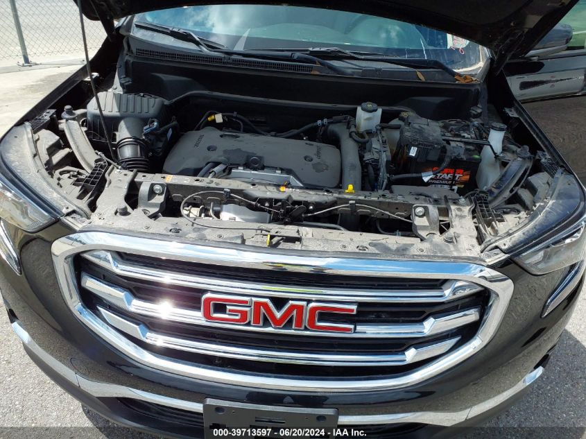 2020 GMC Terrain Fwd Slt VIN: 3GKALPEX9LL298330 Lot: 39713597