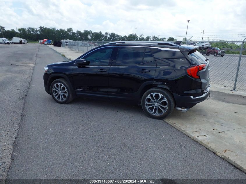 2020 GMC Terrain Fwd Slt VIN: 3GKALPEX9LL298330 Lot: 39713597