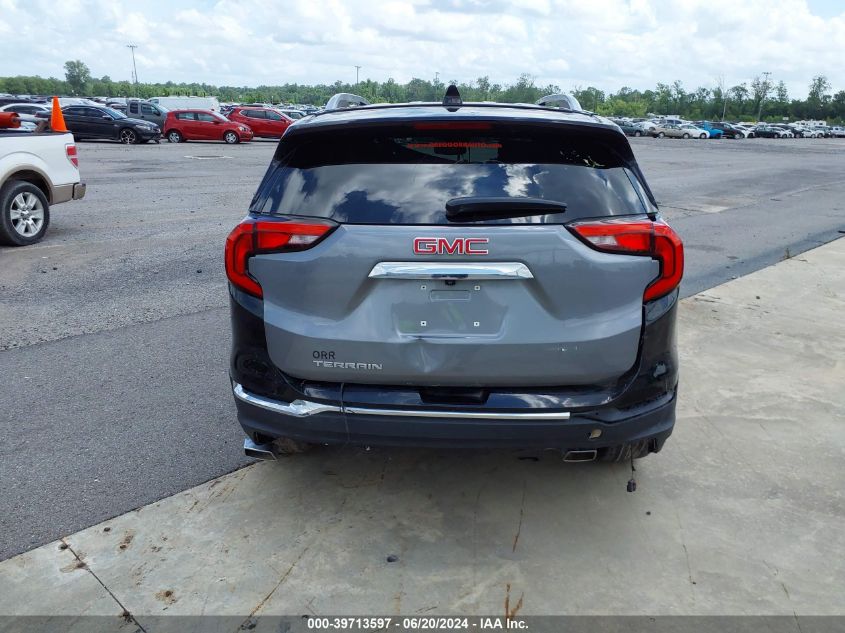 2020 GMC Terrain Fwd Slt VIN: 3GKALPEX9LL298330 Lot: 39713597