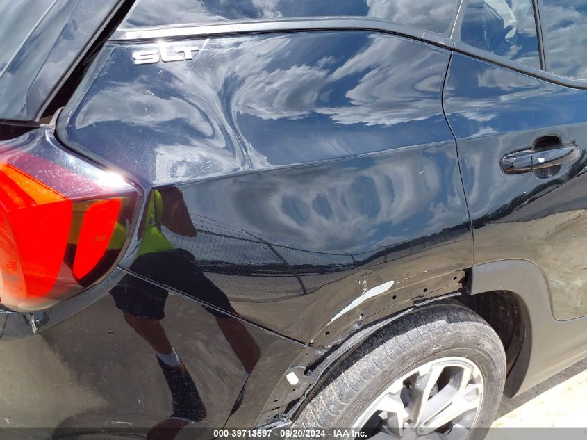 2020 GMC Terrain Fwd Slt VIN: 3GKALPEX9LL298330 Lot: 39713597