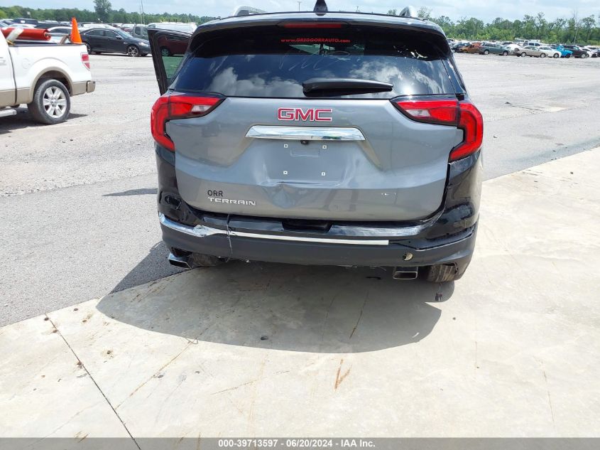 2020 GMC Terrain Fwd Slt VIN: 3GKALPEX9LL298330 Lot: 39713597