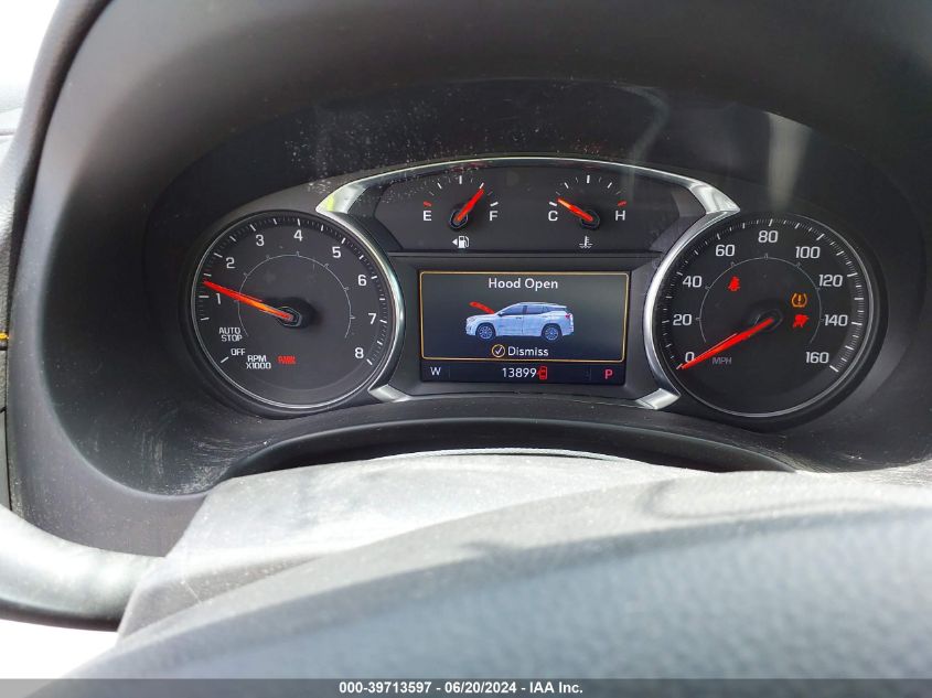 2020 GMC Terrain Fwd Slt VIN: 3GKALPEX9LL298330 Lot: 39713597