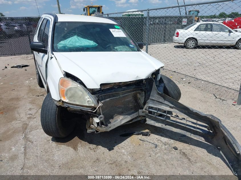 2003 Honda Cr-V Lx VIN: JHLRD68423C017331 Lot: 39713599