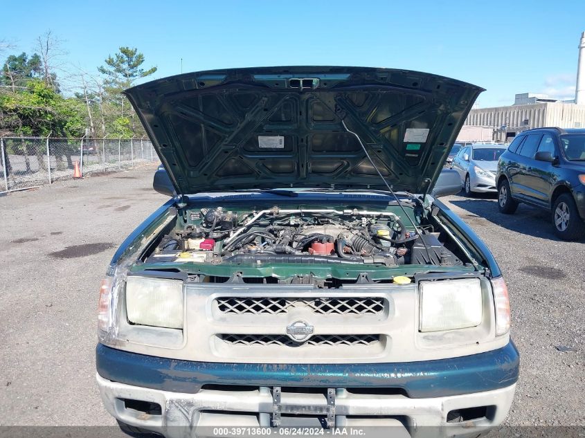 2001 Nissan Xterra Se VIN: 5N1ED28YX1C580353 Lot: 39713600