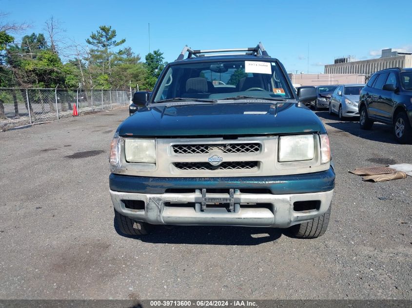 2001 Nissan Xterra Se VIN: 5N1ED28YX1C580353 Lot: 39713600