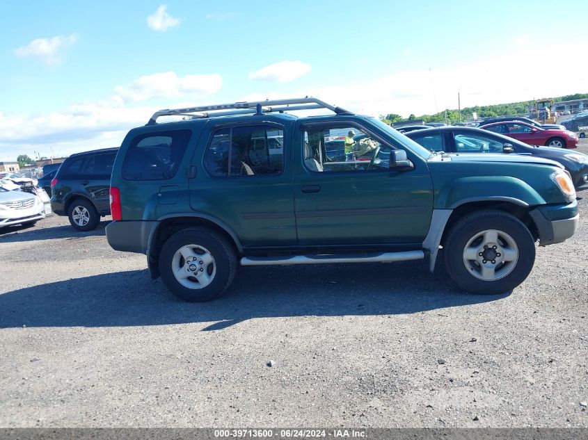 2001 Nissan Xterra Se VIN: 5N1ED28YX1C580353 Lot: 39713600