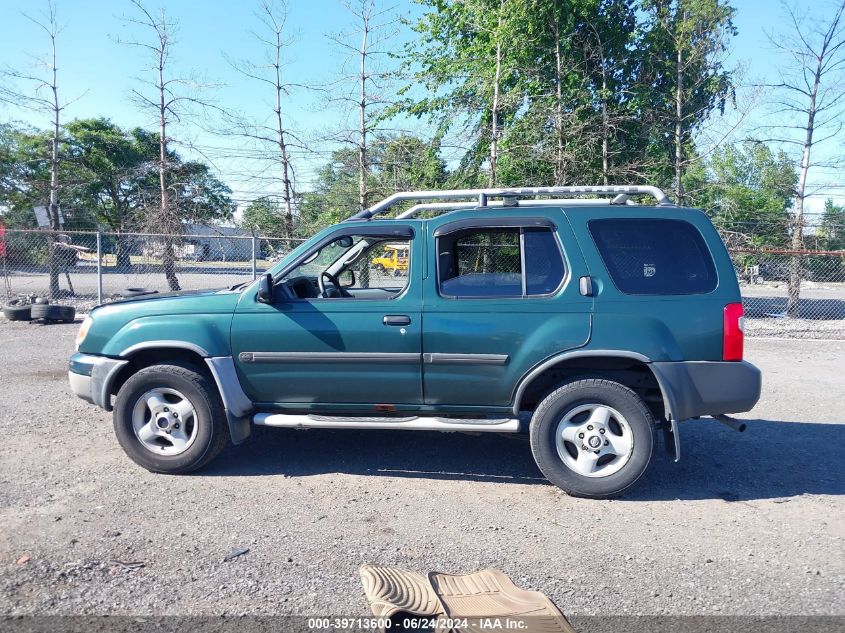 2001 Nissan Xterra Se VIN: 5N1ED28YX1C580353 Lot: 39713600
