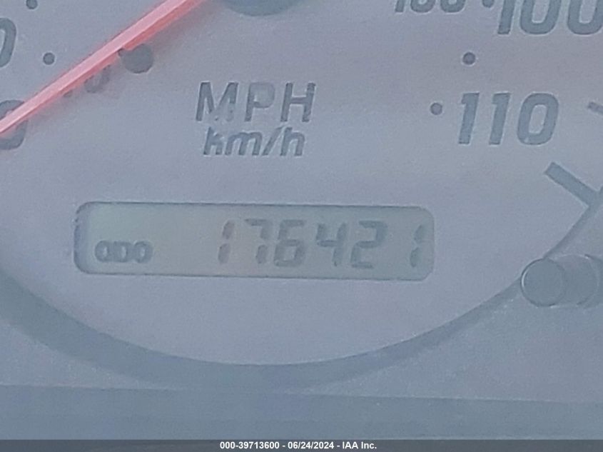 2001 Nissan Xterra Se VIN: 5N1ED28YX1C580353 Lot: 39713600