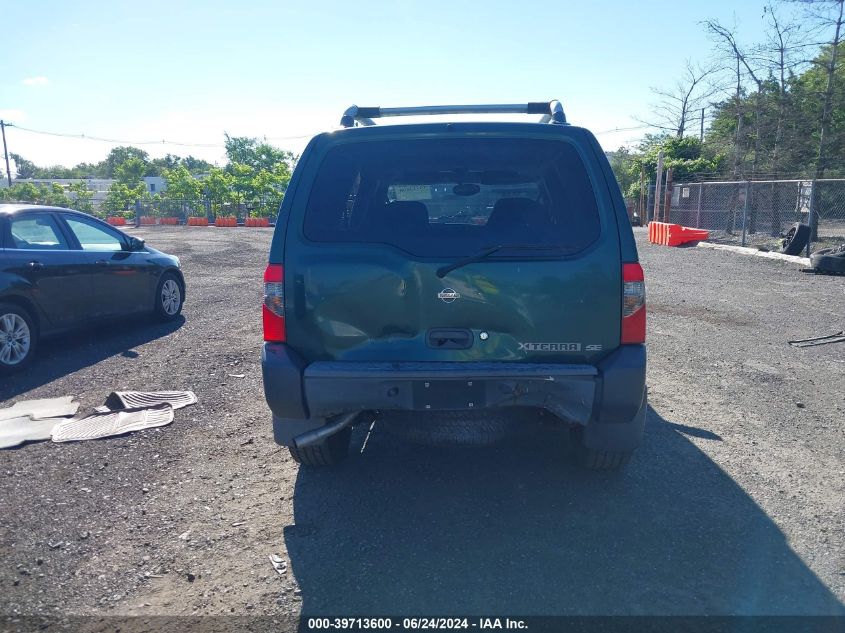2001 Nissan Xterra Se VIN: 5N1ED28YX1C580353 Lot: 39713600