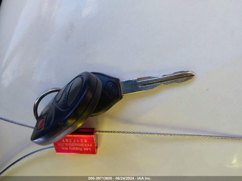 2001 Nissan Xterra Se VIN: 5N1ED28YX1C580353 Lot: 39713600