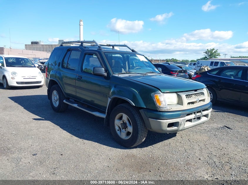 2001 Nissan Xterra Se VIN: 5N1ED28YX1C580353 Lot: 39713600
