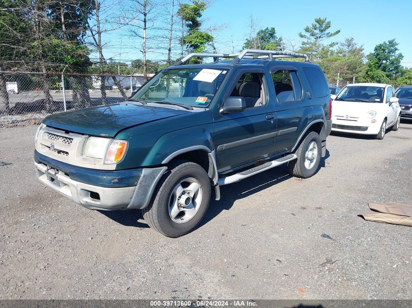 2001 Nissan Xterra Se VIN: 5N1ED28YX1C580353 Lot: 39713600