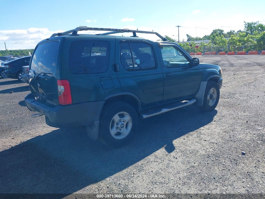 2001 Nissan Xterra Se VIN: 5N1ED28YX1C580353 Lot: 39713600