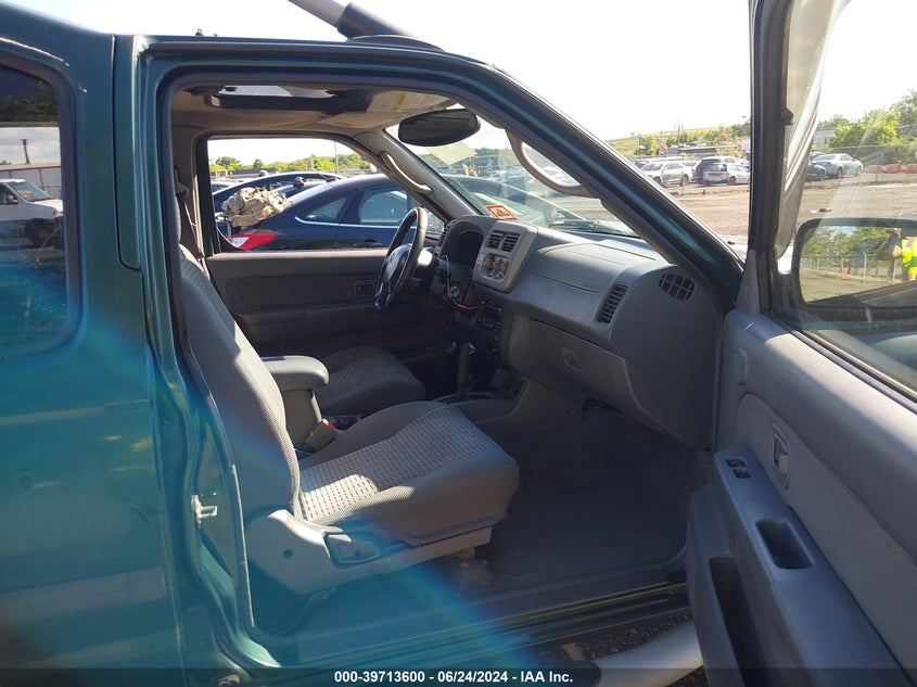 2001 Nissan Xterra Se VIN: 5N1ED28YX1C580353 Lot: 39713600